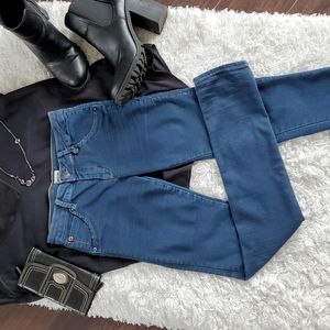 Hudson Girl's Jeans Pants Size 16 Super Skinny Blue Denim Stretchy